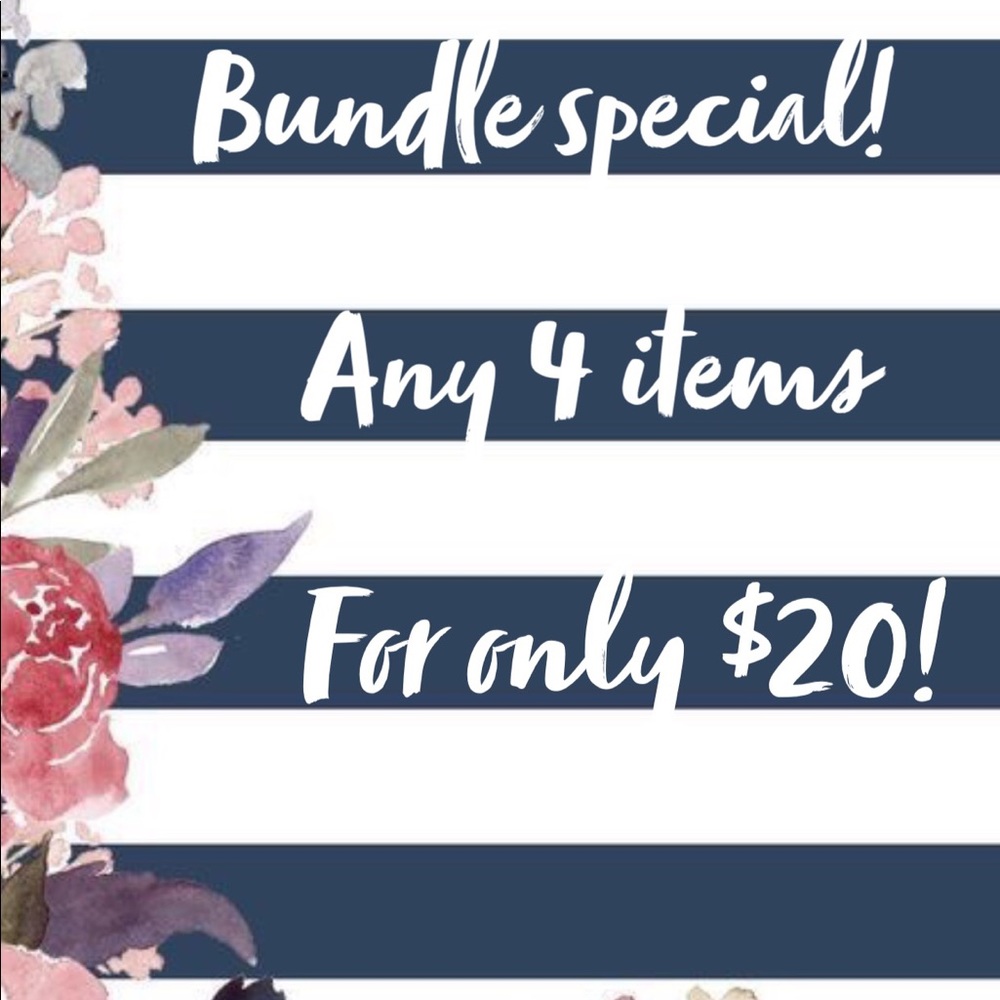 BUNDLE ANY 4!